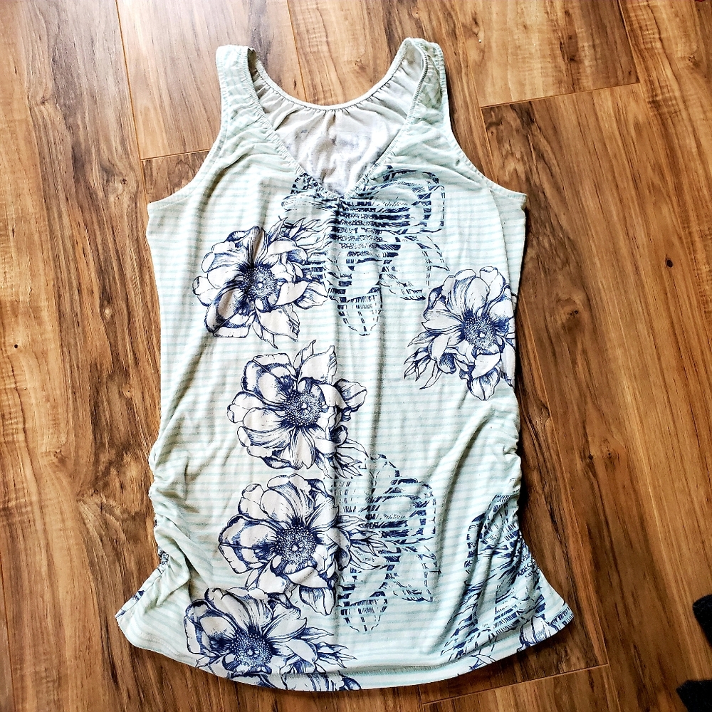 Maternity/ nursing tank